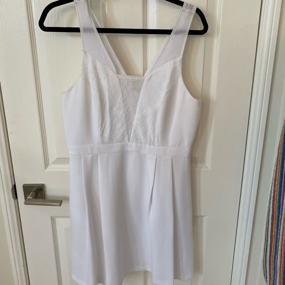 Backstreet Boys white dress